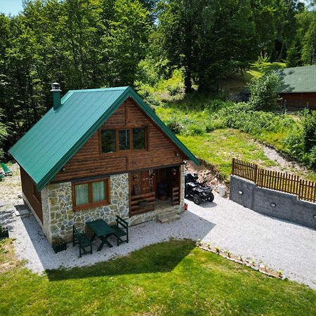 モイコヴァツ Mountain Star Houseヴィラ エクステリア 写真