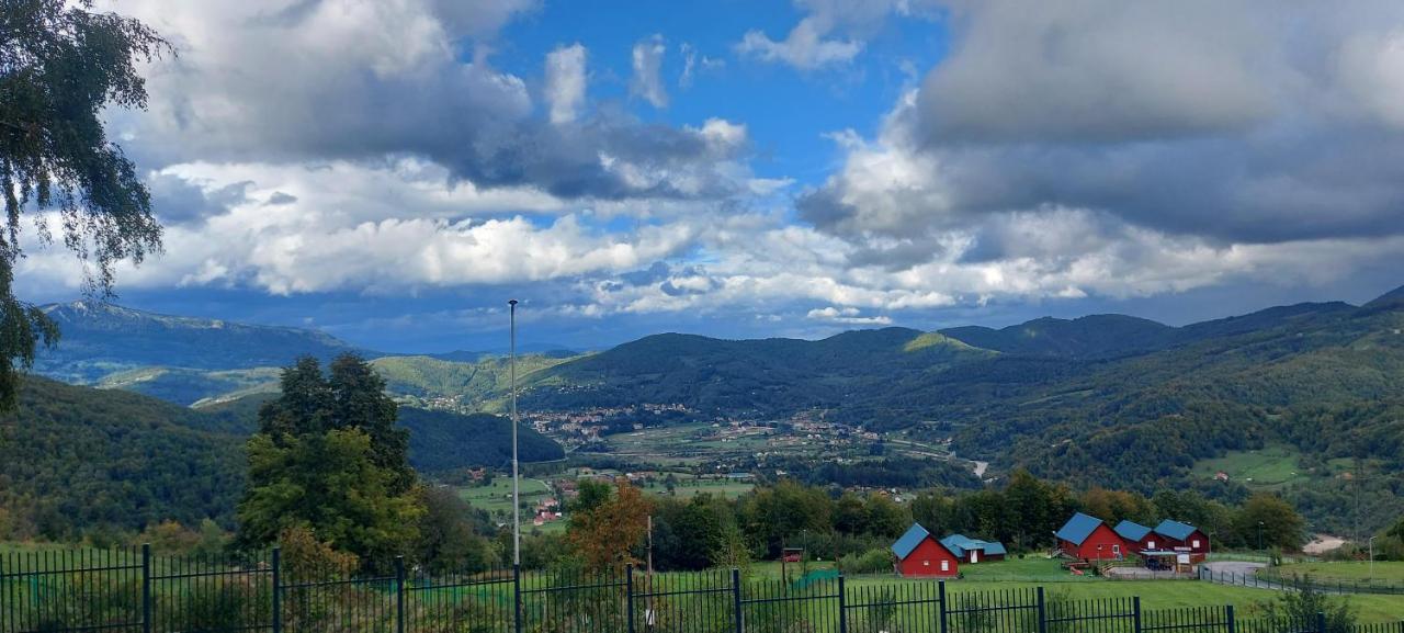 モイコヴァツ Mountain Star Houseヴィラ エクステリア 写真