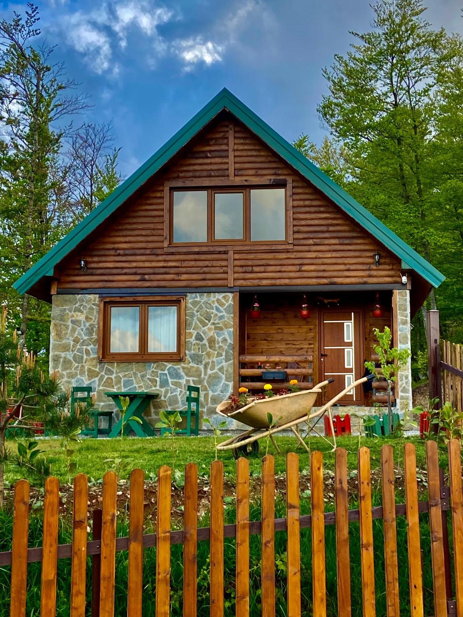モイコヴァツ Mountain Star Houseヴィラ エクステリア 写真