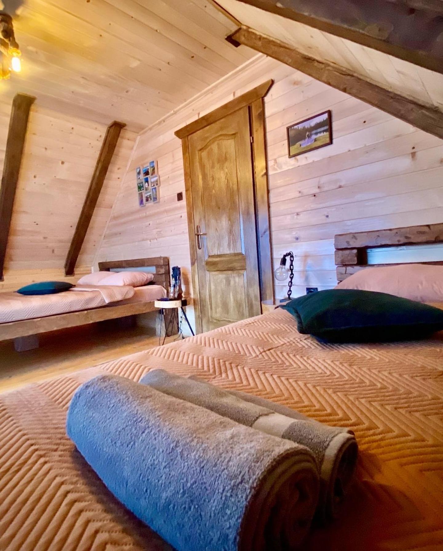 モイコヴァツ Mountain Star Houseヴィラ エクステリア 写真