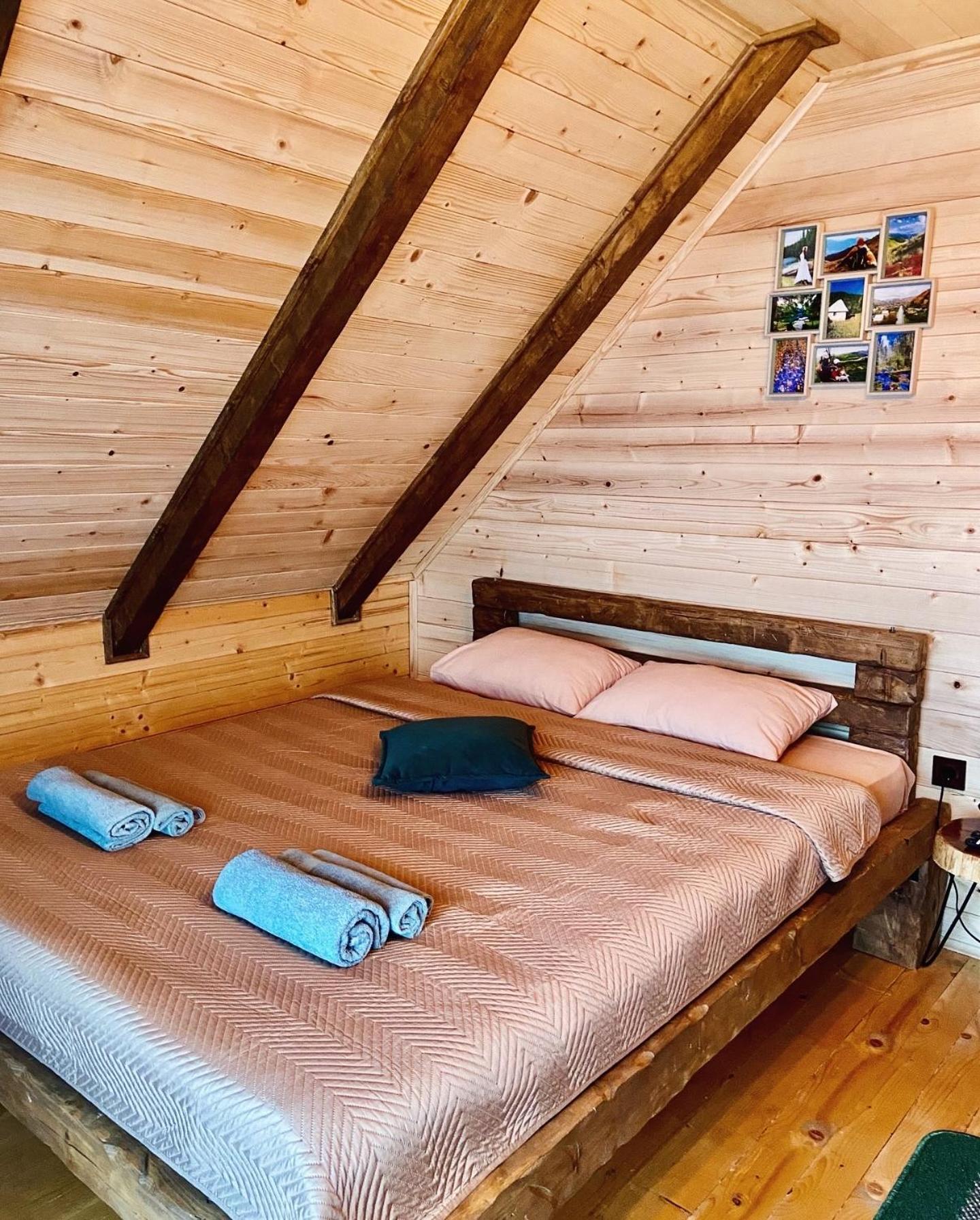 モイコヴァツ Mountain Star Houseヴィラ エクステリア 写真