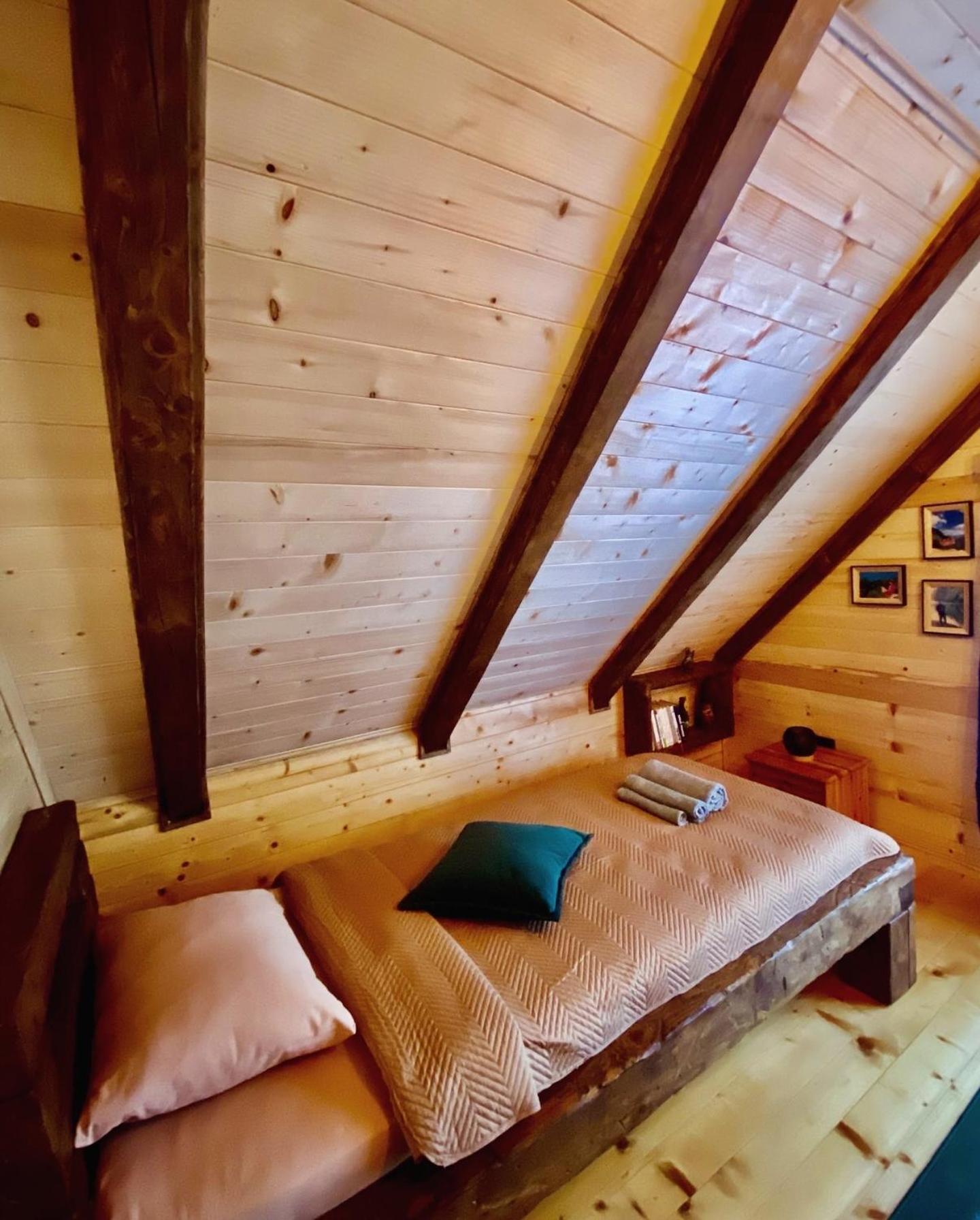 モイコヴァツ Mountain Star Houseヴィラ エクステリア 写真