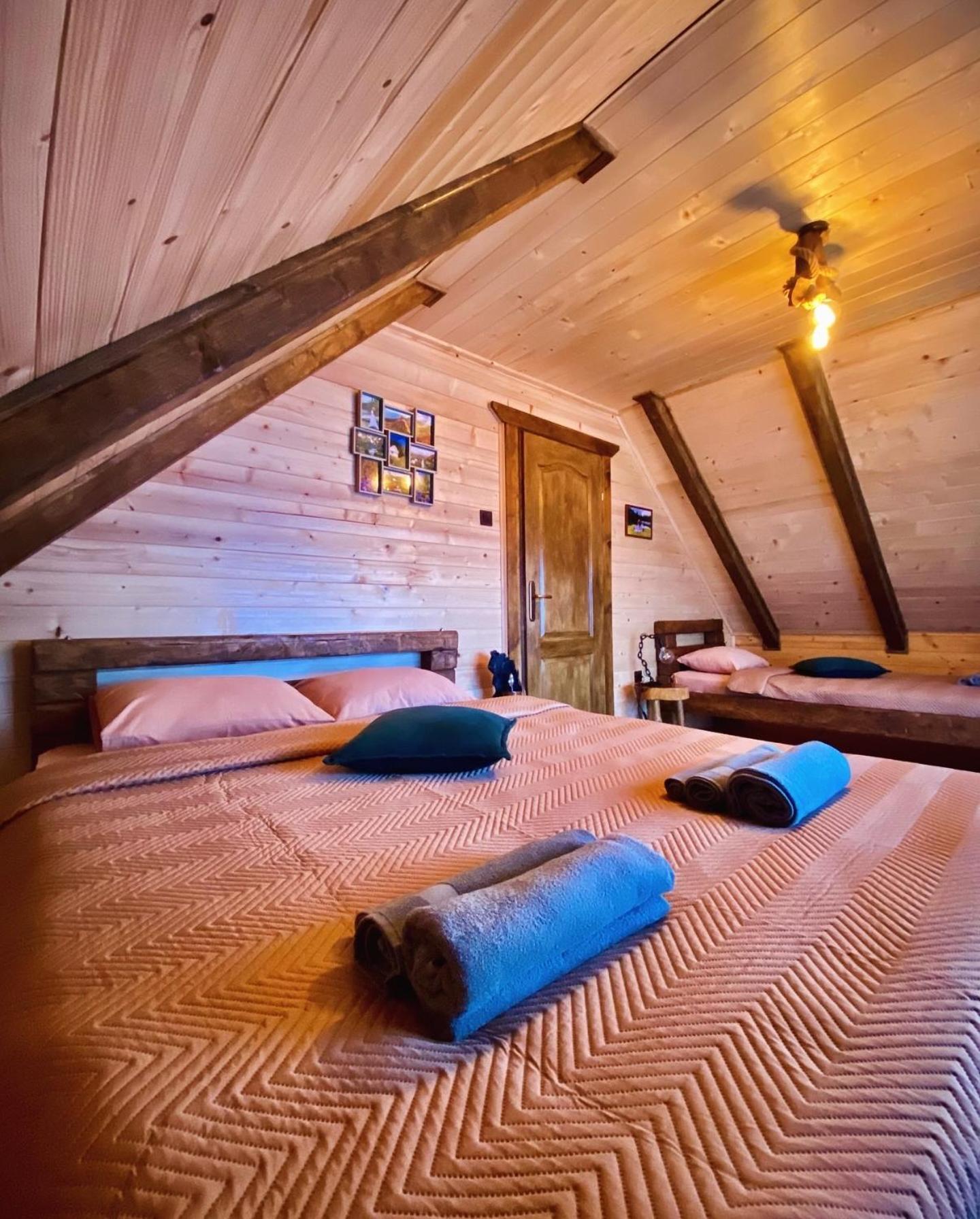 モイコヴァツ Mountain Star Houseヴィラ エクステリア 写真