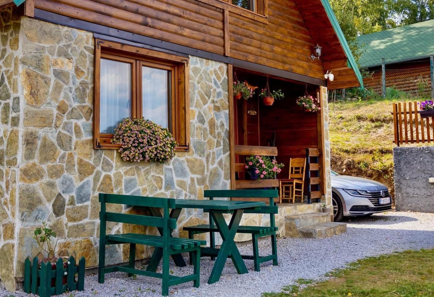 モイコヴァツ Mountain Star Houseヴィラ エクステリア 写真