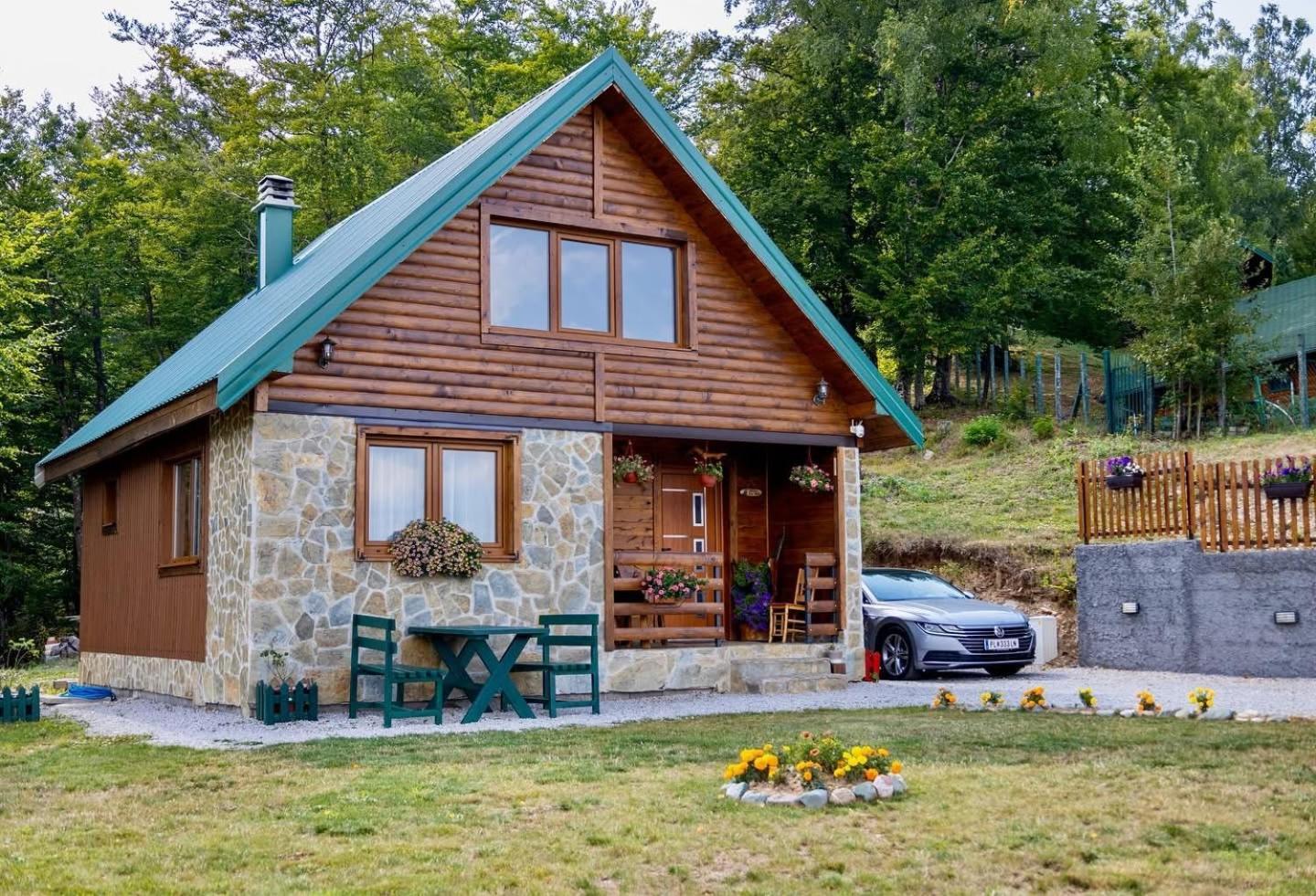 モイコヴァツ Mountain Star Houseヴィラ エクステリア 写真